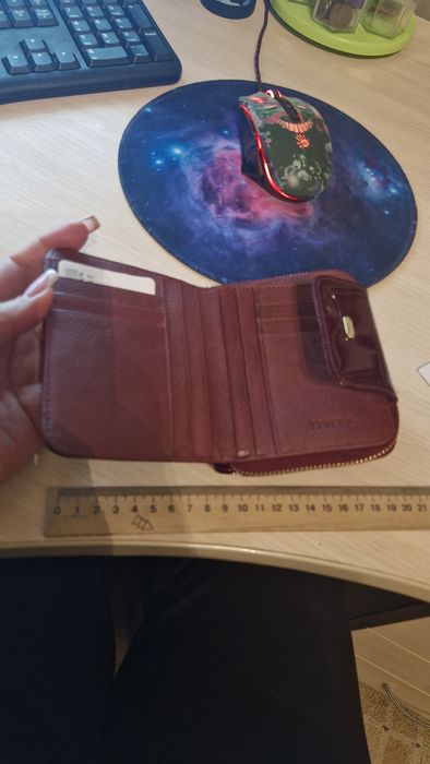 Продаю ласковая кожа кошелёк женский