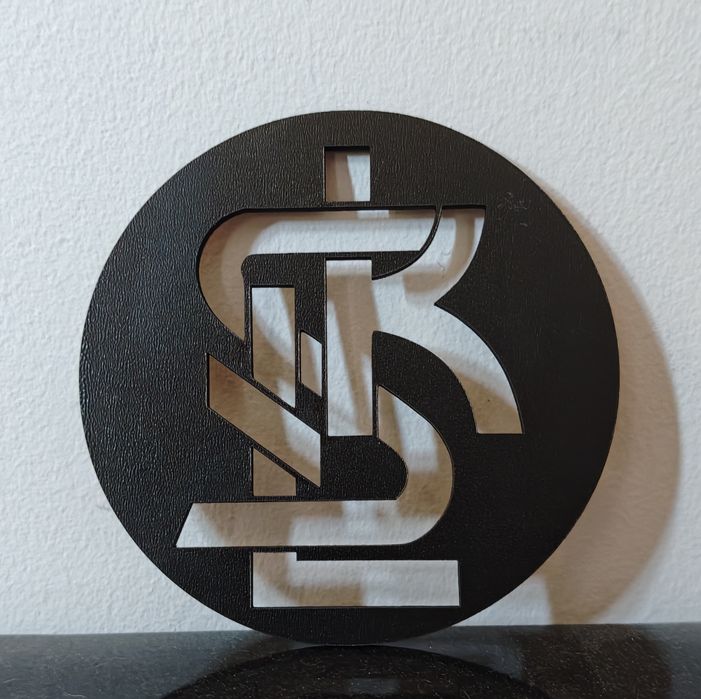 Herb ŁKS Łódź dekoracja ścienna