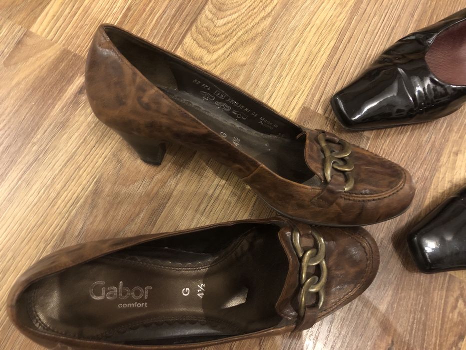 Buty Gabor skóra 37
