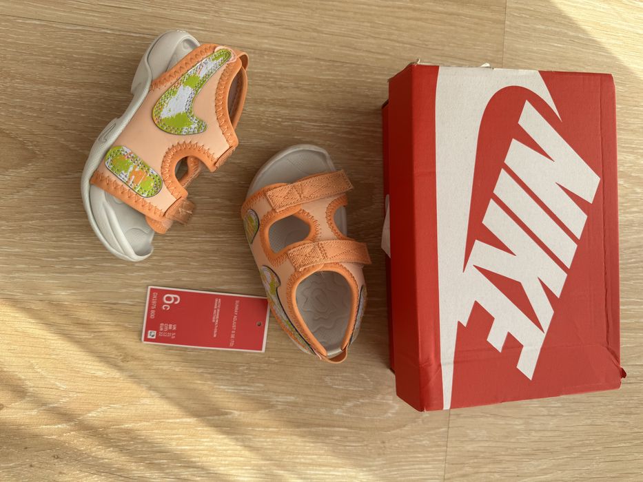 сандалі Nike sunray adjust 6 SE DX1975-800 22 6C босоніжки