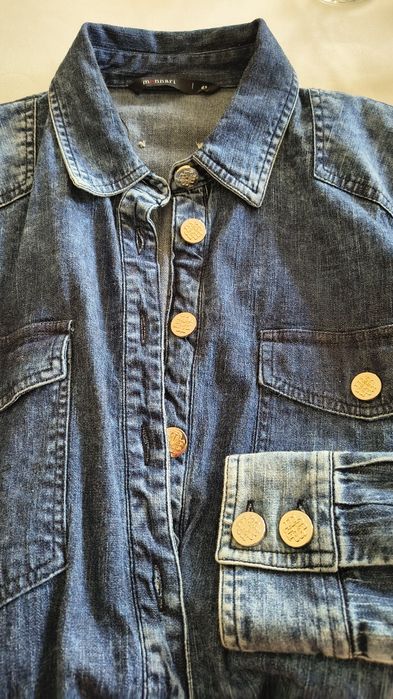 Monnari.Płaszczyk, wdzianko, kurtka jeans. Damska.