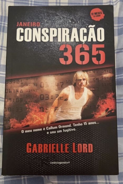 Livro "Conspiração 365 - Janeiro"