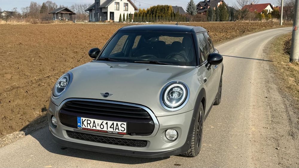 MINI Cooper Mini Cooper 1,5 automat kolor szary, stan bardzo dobry, serwisowane na