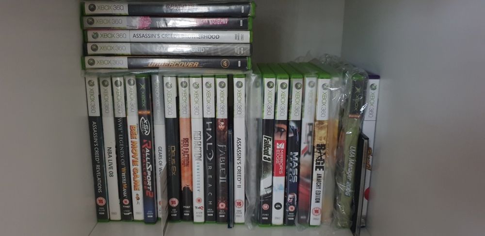 Gry xbox 360 xbox classic xbox one