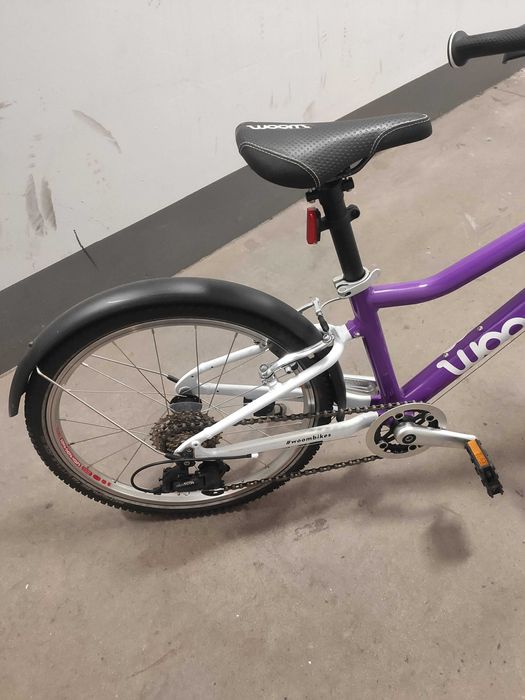 Woom 4 20 cali fioletowy