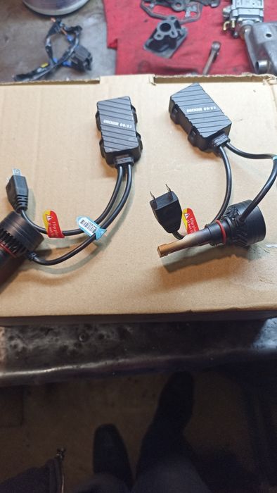 Лампочки світлодіодні Декер. З обманкою для бортового комп'ютера.