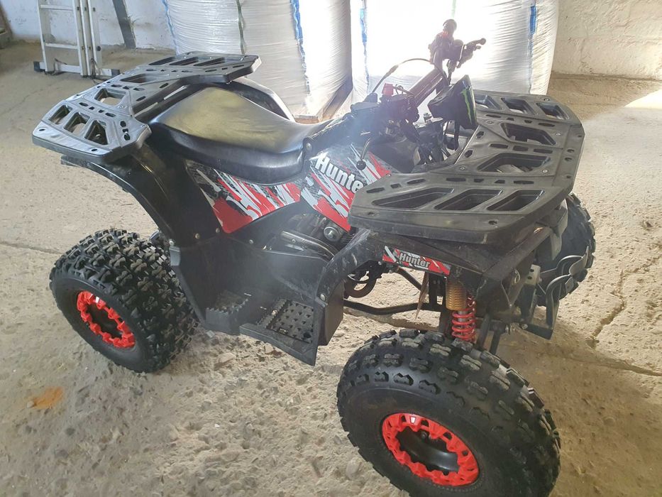 Quad 125 Hunter , wzmocniona rama