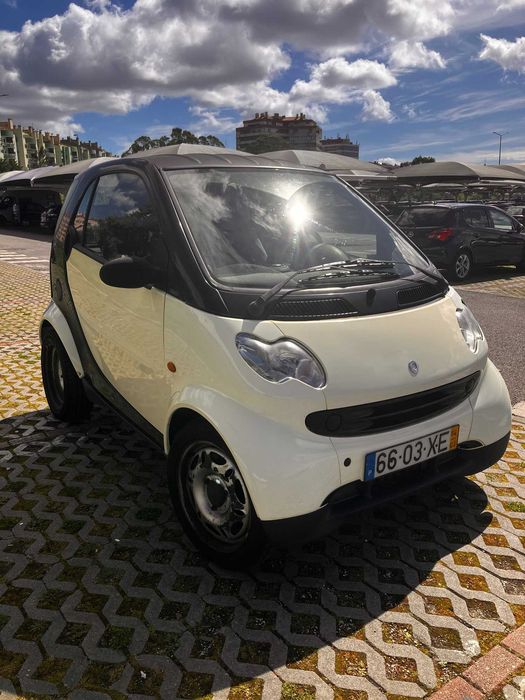 Smart Fortwo 2004, 38.387km como novo