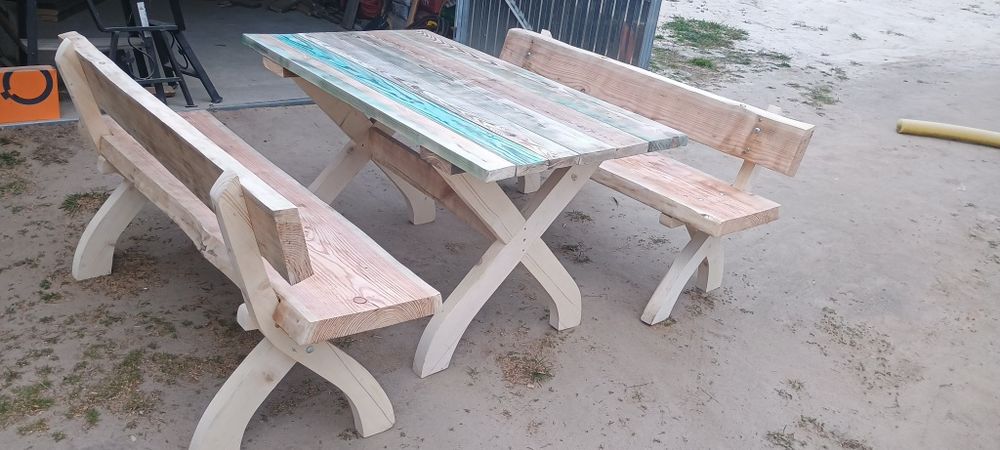 Meble ogrodowe drewniane cena tylko dziś