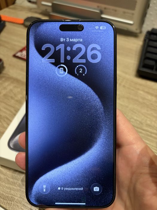 iPhone 15 pro max neverlok 256 Gb