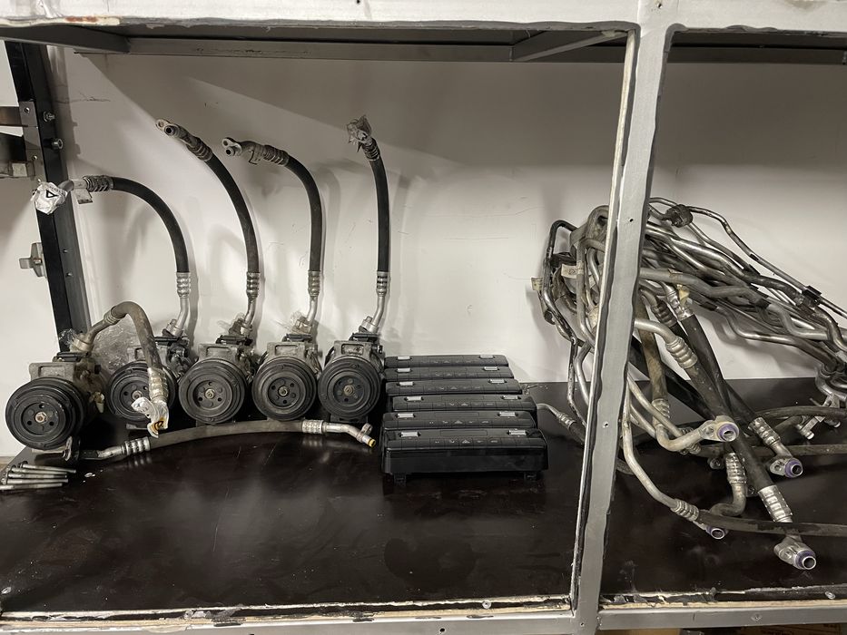 Комплект кондиціонера клімат контроля 907 910 спрінтер