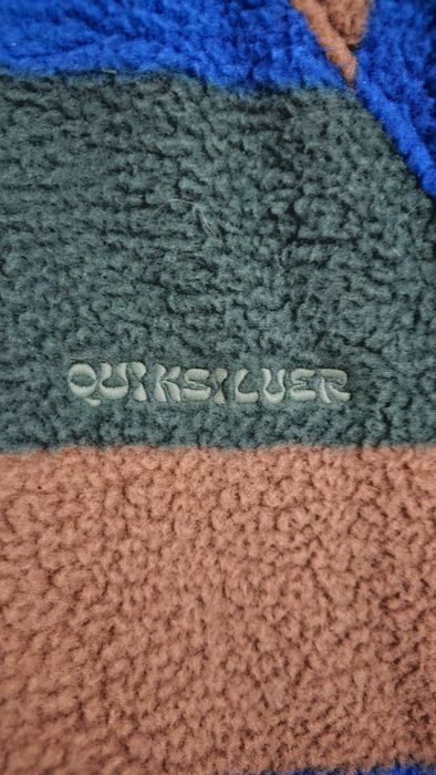 Camisola polar Quiksilver para mulher com etiqueta