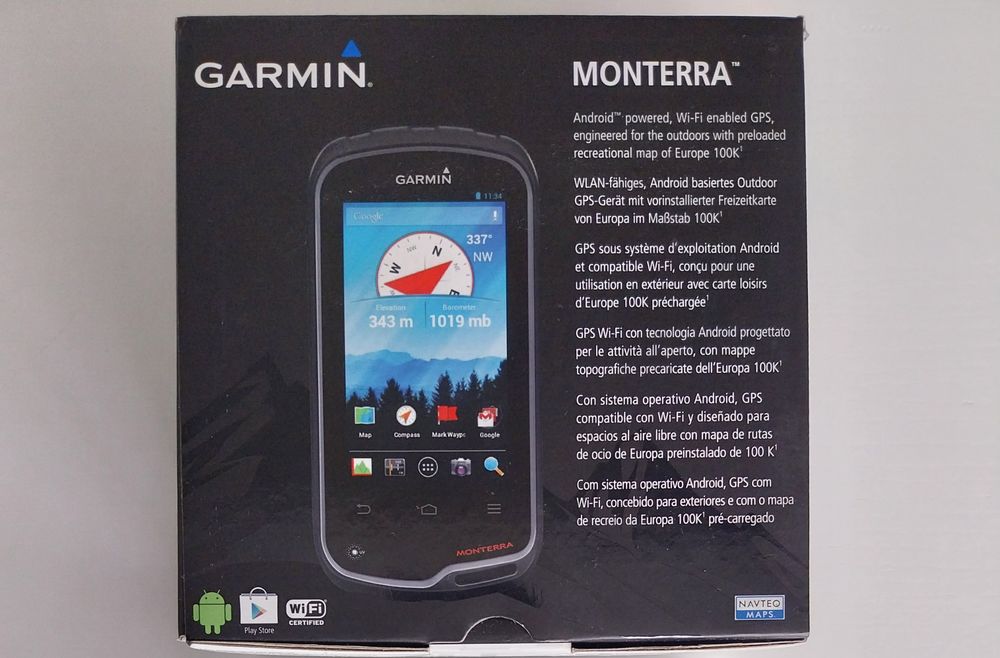 Garmin Monterra GPS Android