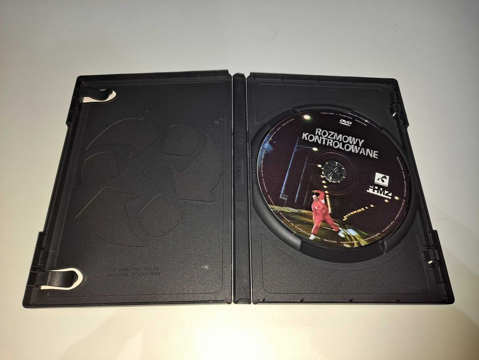 Rozmowy Kontrolowane [Polskie Wydanie] Film DVD