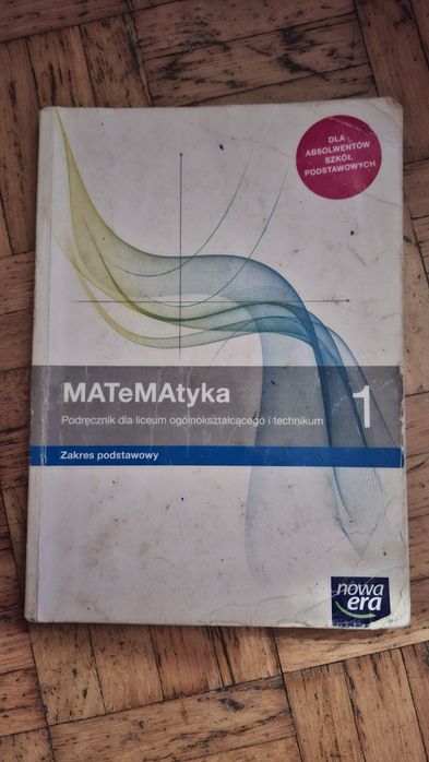 Matematyka 1 Nowa era
