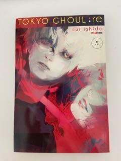 manga tokyo ghoul:re