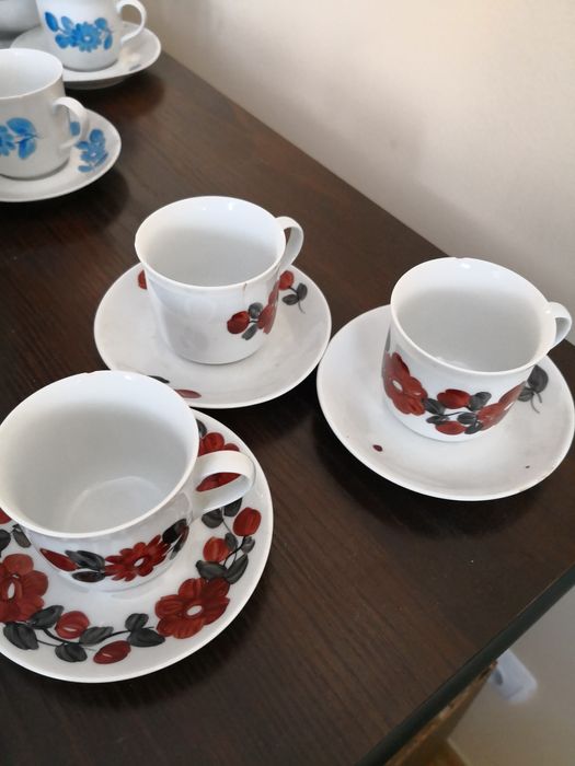 Zestaw 3 filiżanek Wawel