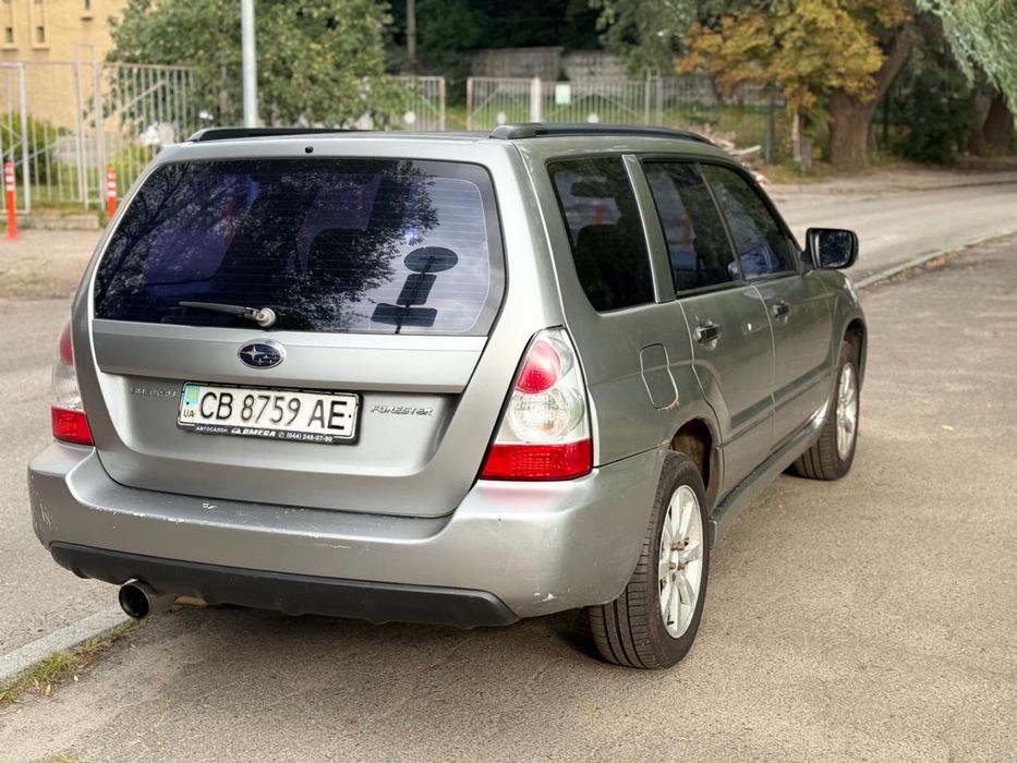 Subaru Forester 2007