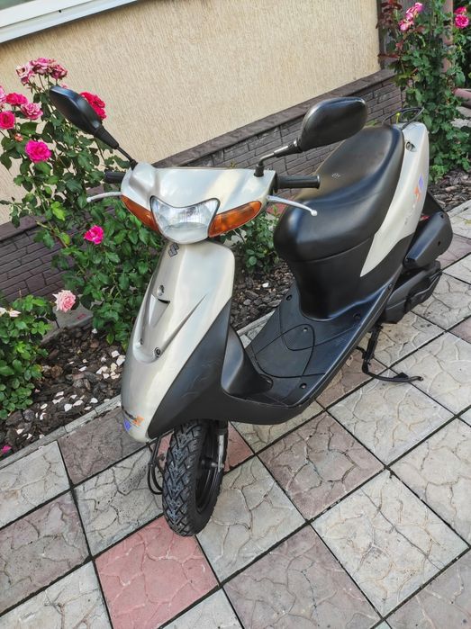 Suzuki Let's 2(бабочка)