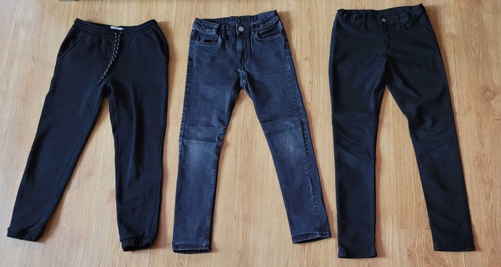 Zestaw spodni dla chłopca rozm 146-152