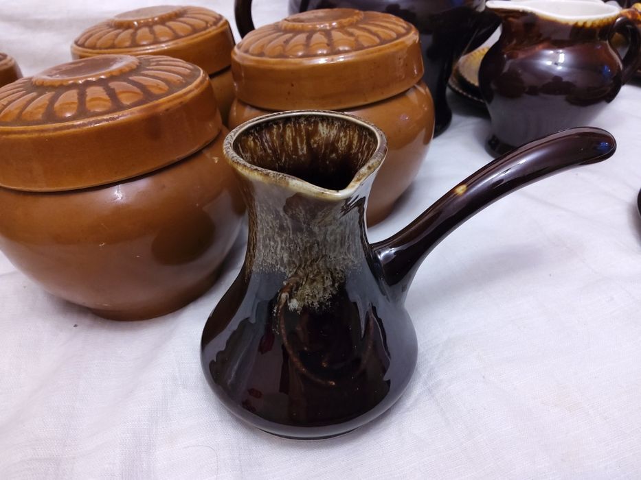 Керамическая посуда сервиз