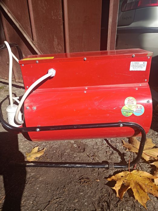 Темия-тепловая пушка