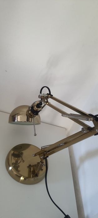 Candeeiro dourado  Ikea