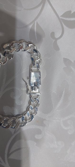 Srebrna bransoletka 925