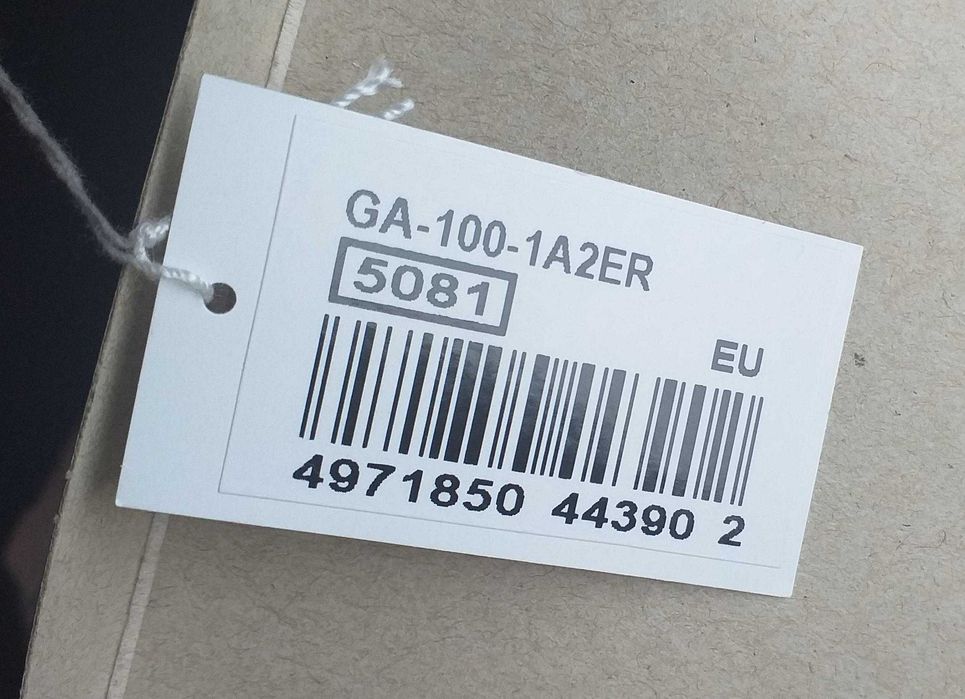 Zegarek Casio G-Shock GA-100-1A2ER