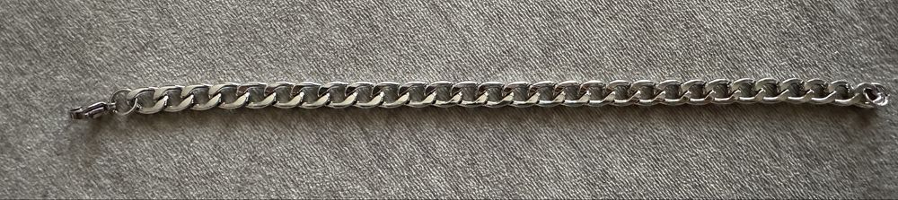 Pulseira de aço Nova cerca de 21cm - Nova