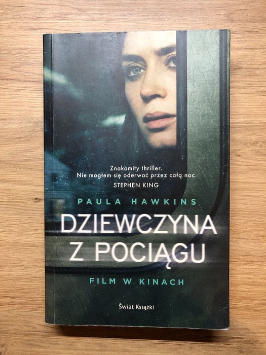 Dziewczyna z pociągu - Paula Hawkins