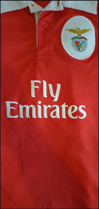 Camisola Retro Benfica, 17/18, Eusébio