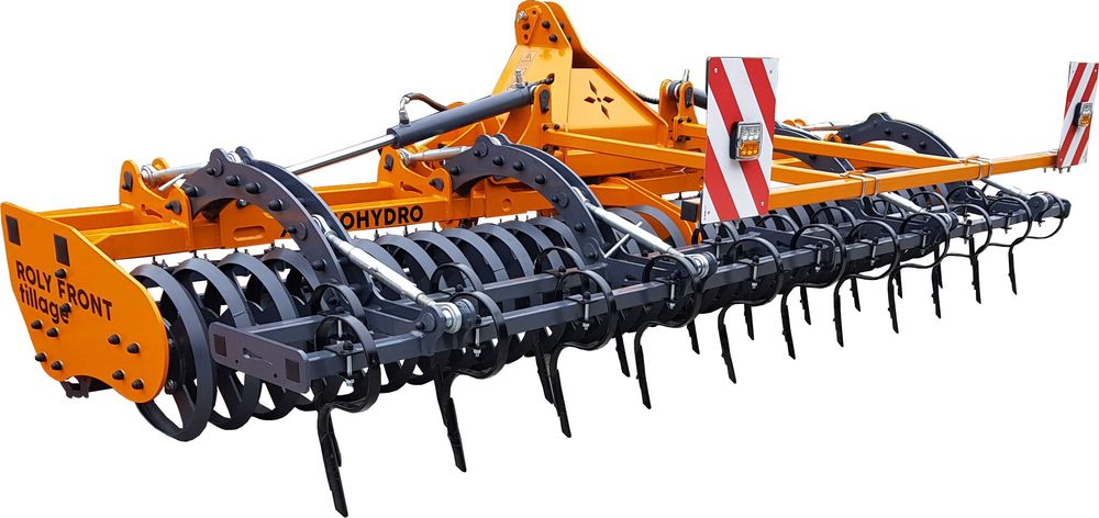 FRONT Agregat Uprawowy przedni TUZ 3m ROLY XS cambella kuhn dalbo