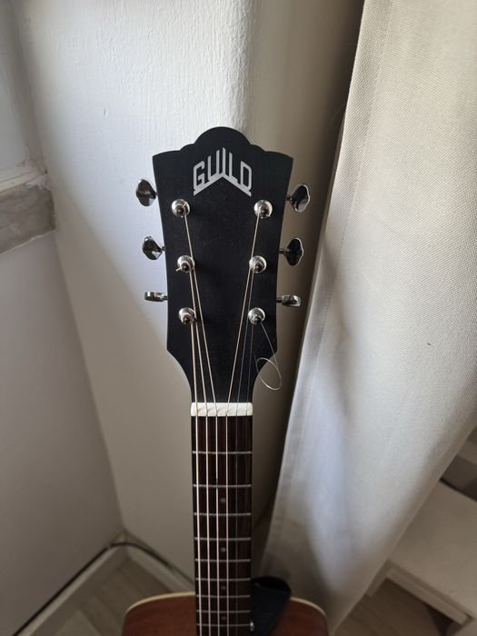 Guitarra Acustica Guild m 240 Westerly Archback