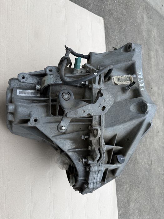 Коробка механіка 2,0 на Nissan Qashqai J 10.