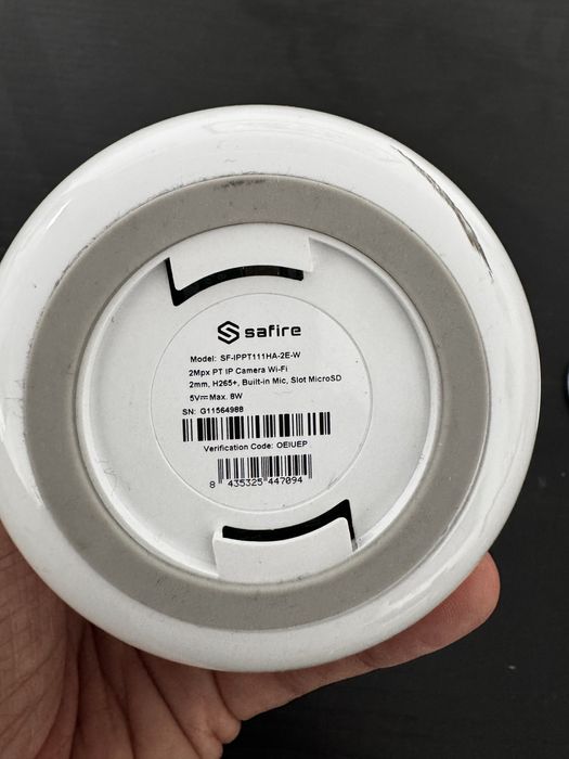 Camara de vigilancia SAFIRE Wifi