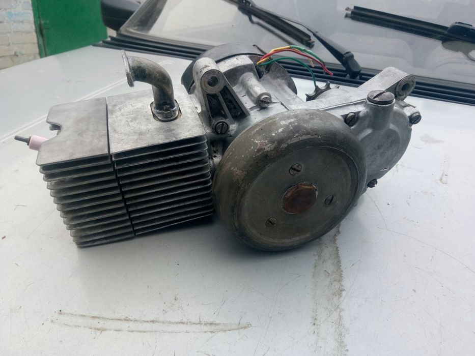 Двигун мопеда Jawa 50 Babetta 228/207