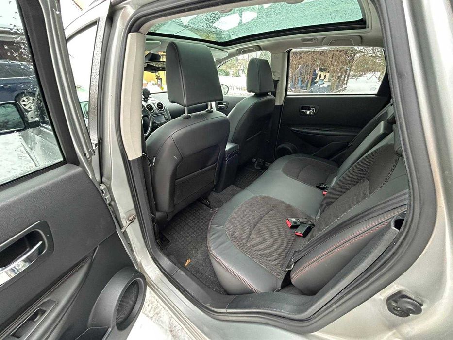 Nissan Qashqai 2009 2.0 LPG 4x4 automat opłacony