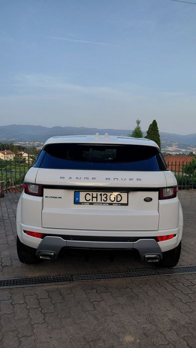 Range rover evoque