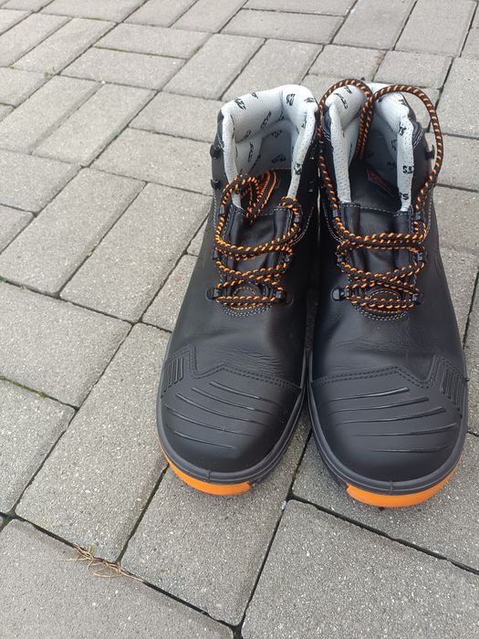 Buty ochronne robocze MTS Neon Overcap Flex s3