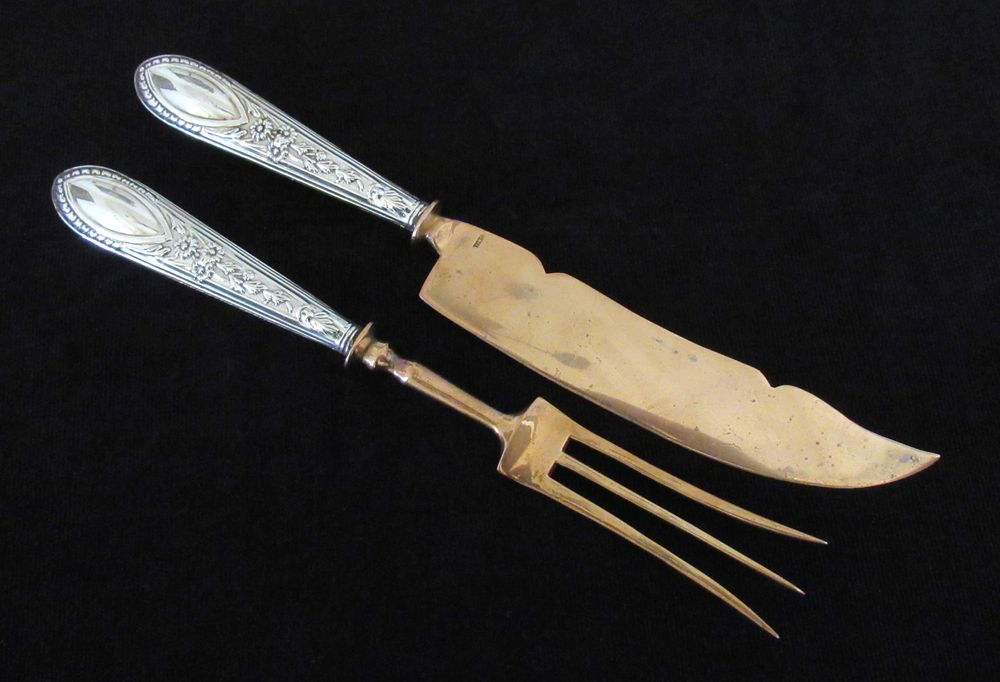 Trinchantes em Prata (Ref. 22)