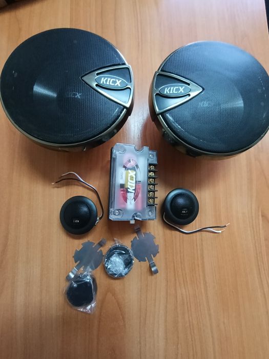 Автомобільна акустика Kicx icq