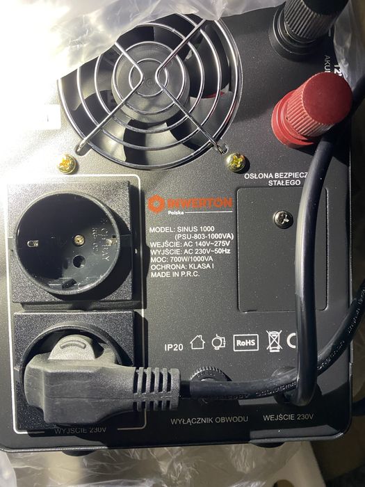 Джерело безперебійного живлення SINUS 1000 (PSU-803-1000VA)