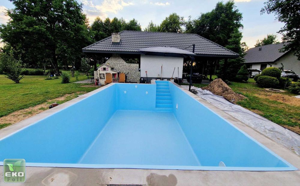 Folia basenowa RENOLIT ALKORPLAN 2000 – kompleksowo | Polska | EKOFOLL