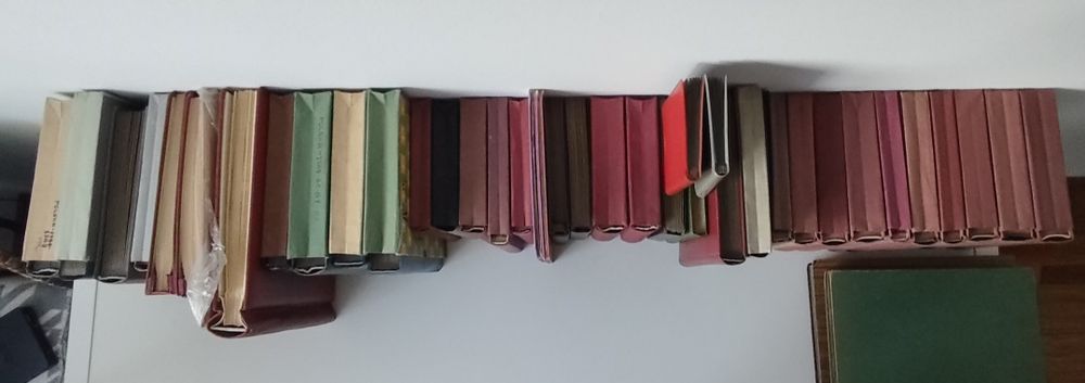 Znaczki bloczki koperty i karty pocztowe
