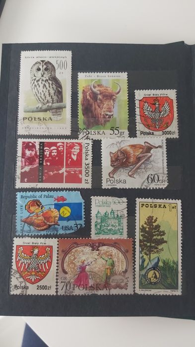 Klaser ze znaczkami 2