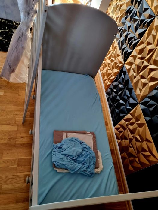 Łóżeczko Ikea Gonat