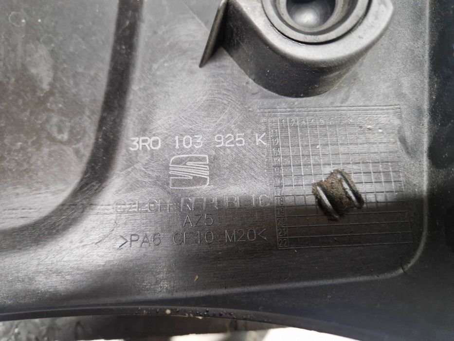 Osłona Górna Silnika Seat Exeo 2.0TDI 3R0.103.925.K