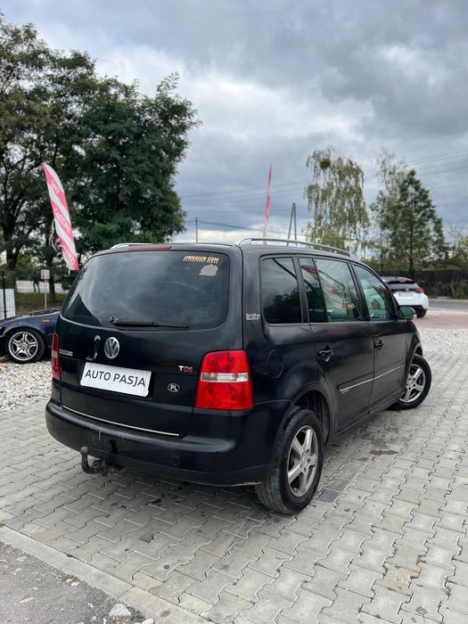 Volkswagen Touran 1.9 Diesel*Automat*Zadbany*NoweSwiece*Klima*Zamiana