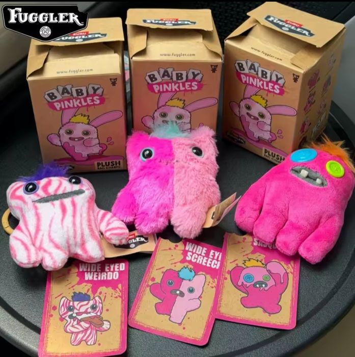 Fuggler фаглер фуглер серия baby pinkles рандом оригинал 10 см